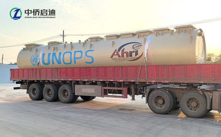 出口联合国PP一体化污水处理设备